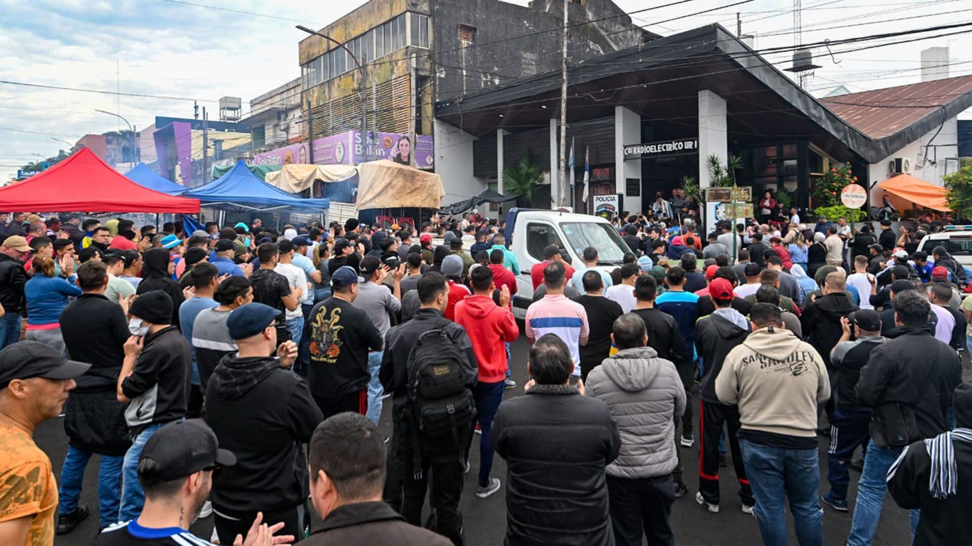 Levantamiento de policías en Misiones 21052024