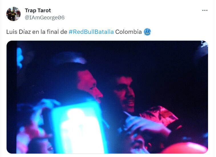 Luis Díaz Como Una Persona Más Pagó Su Entrada Para Ver La Red Bull Batalla Y Fue Tomado Como 6867