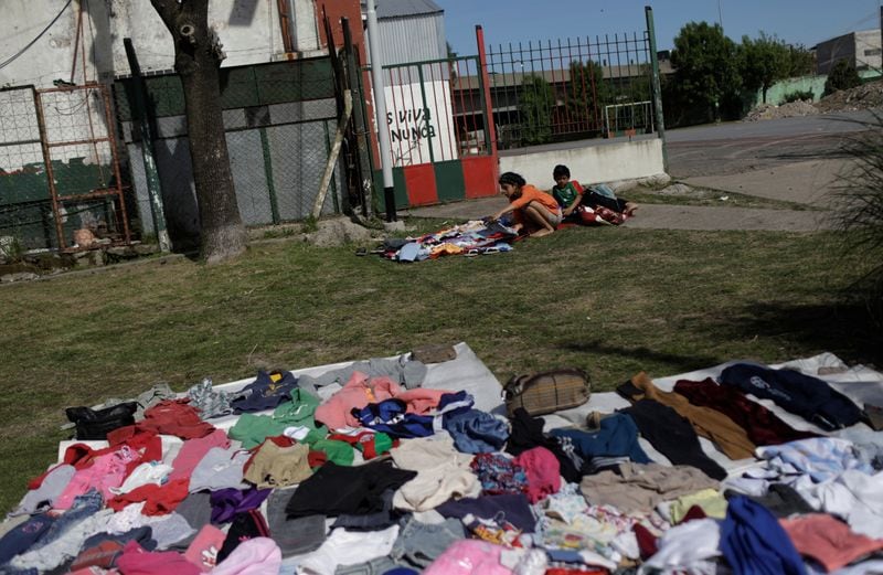 El trabajo informal, más sensible al ciclo económico
REUTERS/Ricardo Moraes