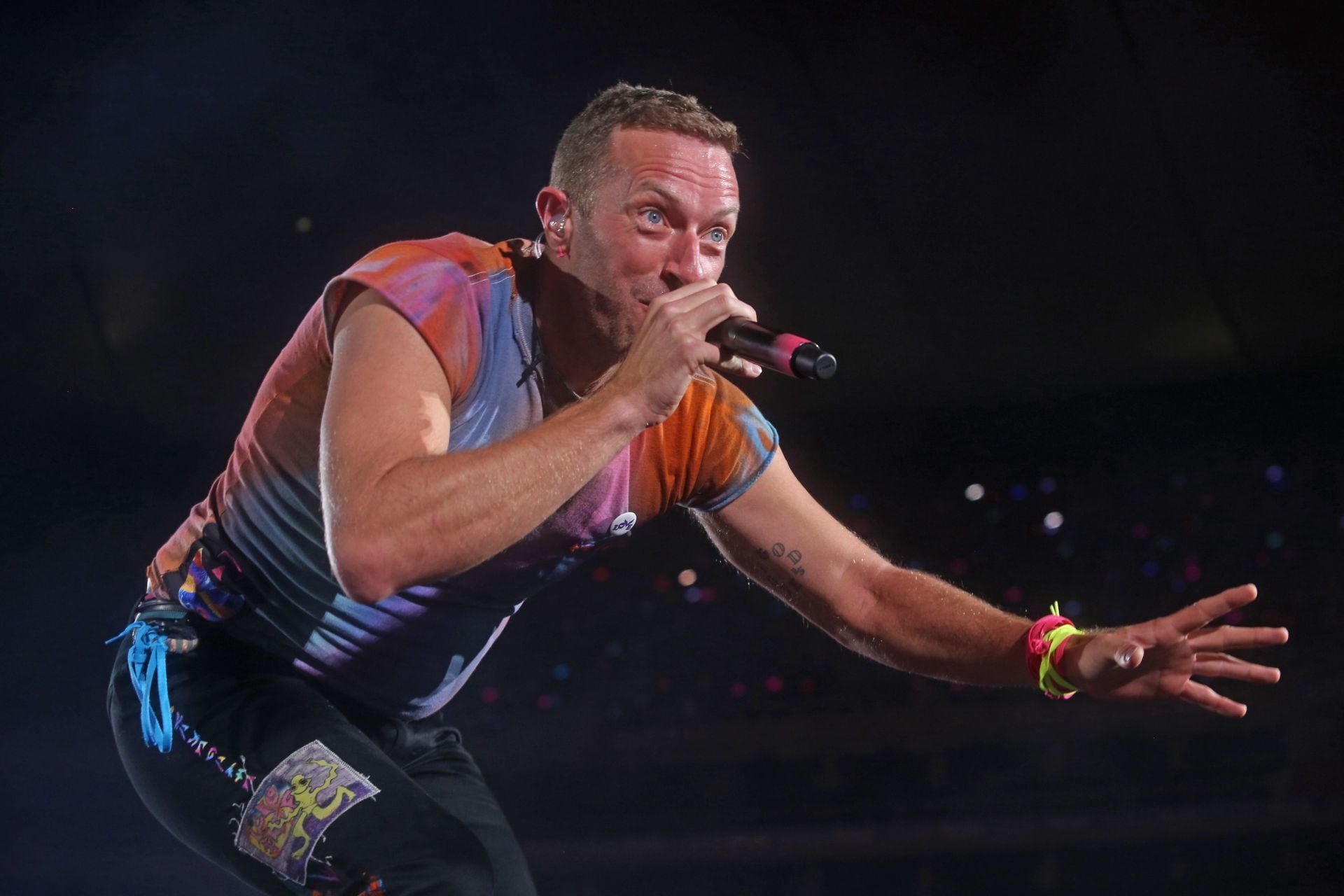 Coldplay au Mexique, stade Akron Guadalajara