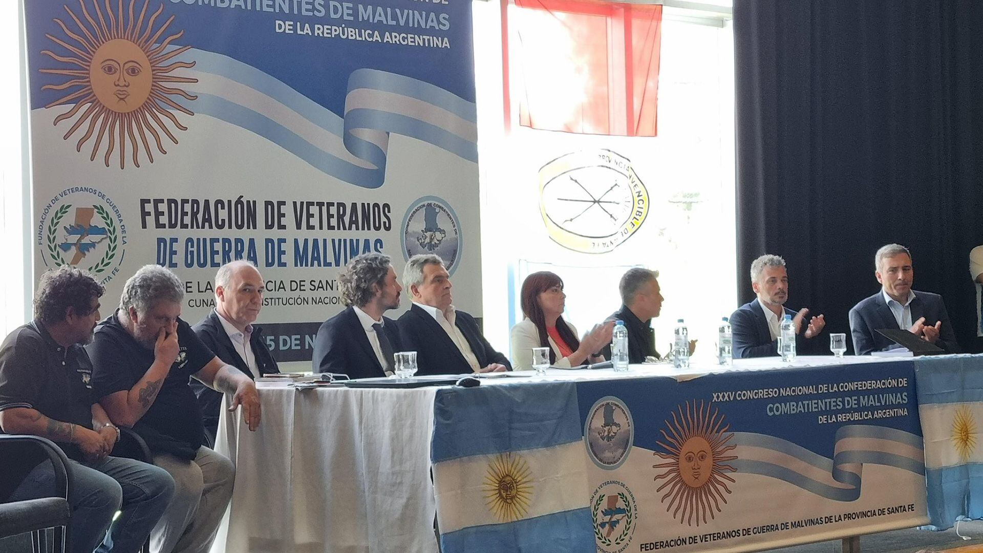 Malvinas y los pibes sin abrigo