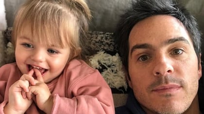 Mauricio Ochmann suele compartir en Instagram imágenes junto a su hija Kailani (IG: mauochmann)