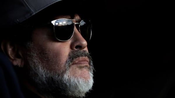 Diego Armando Maradona fue muy crítico con los jugadores de la selección argentina luego del debut ante Colombia por la Copa América de Brasil (REUTERS/Henry Romero)