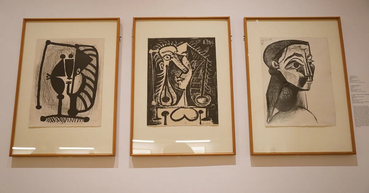 El Bellas Artes homenajea a Picasso - Infobae