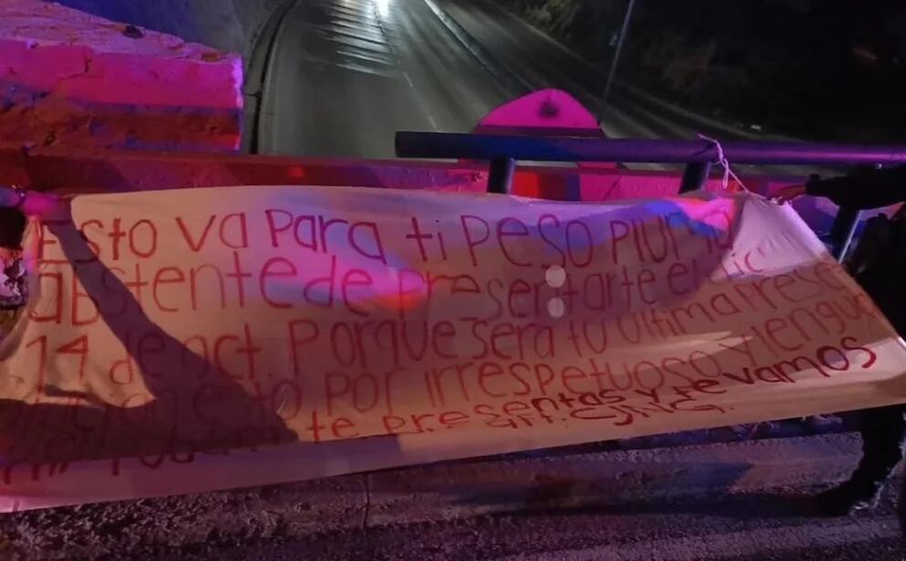 Amenazas a Peso Pluma: cómo detuvieron al sujeto que desplegó las narcomantas en Tijuana - Infobae