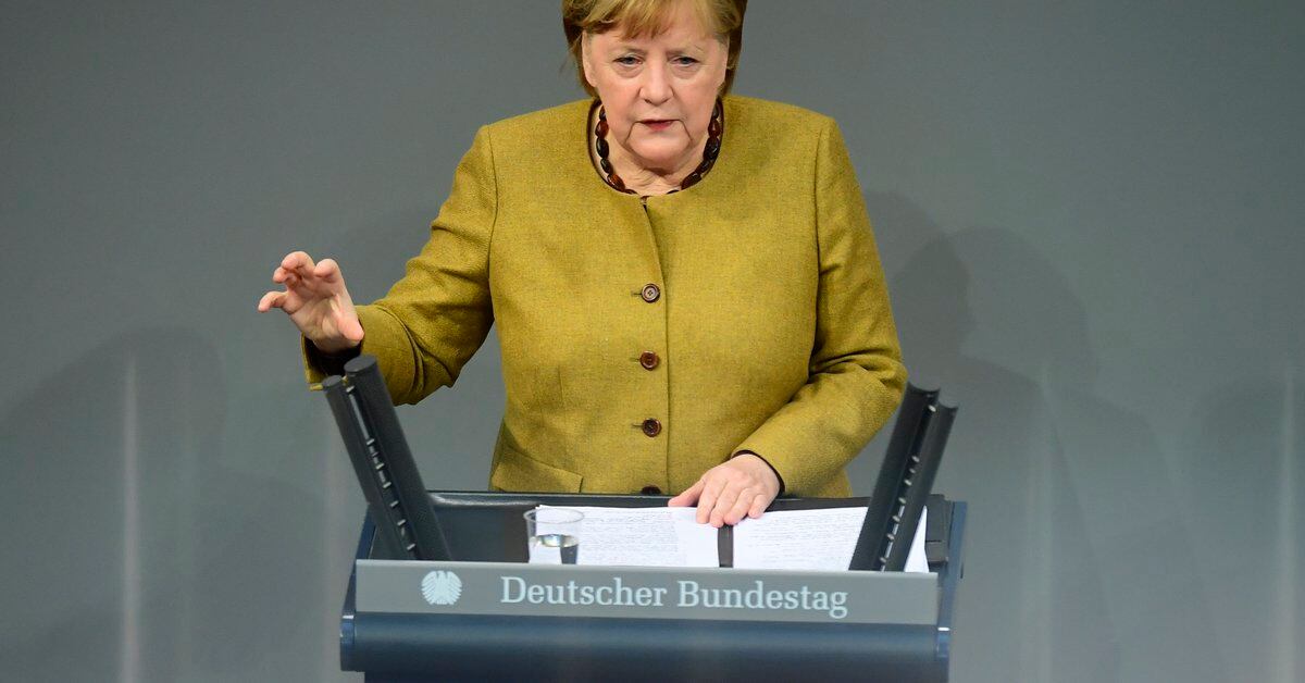 Merkel says its objective is to lift the pandemic restrictions that “are not justified”