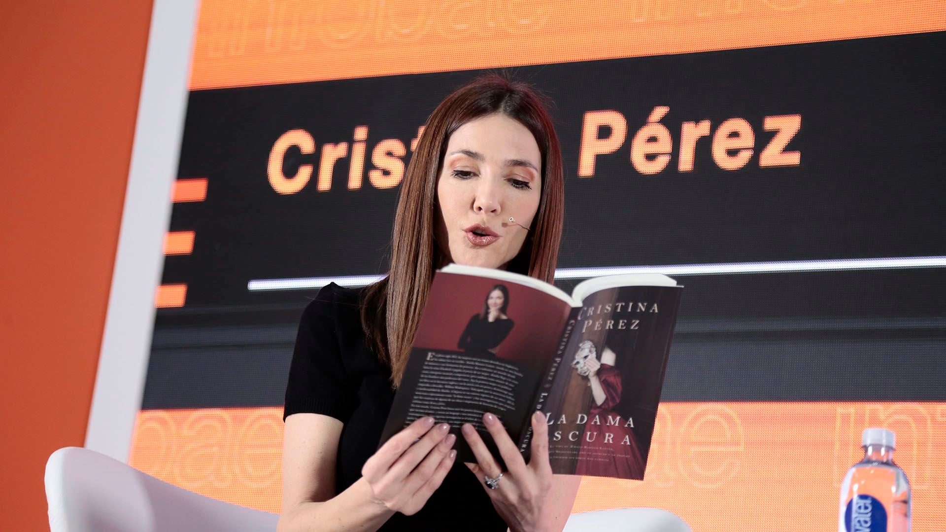 Del noticiero a las librerías: Cristina Pérez publica un thriller psíquico  sobre vidas pasadas y terapias de regresión - Infobae