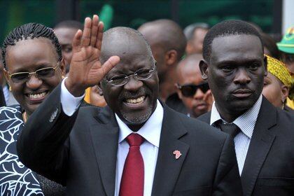 John Magufuli, presidente de Tanzania (REUTERS/Sadi Said/Archivo)