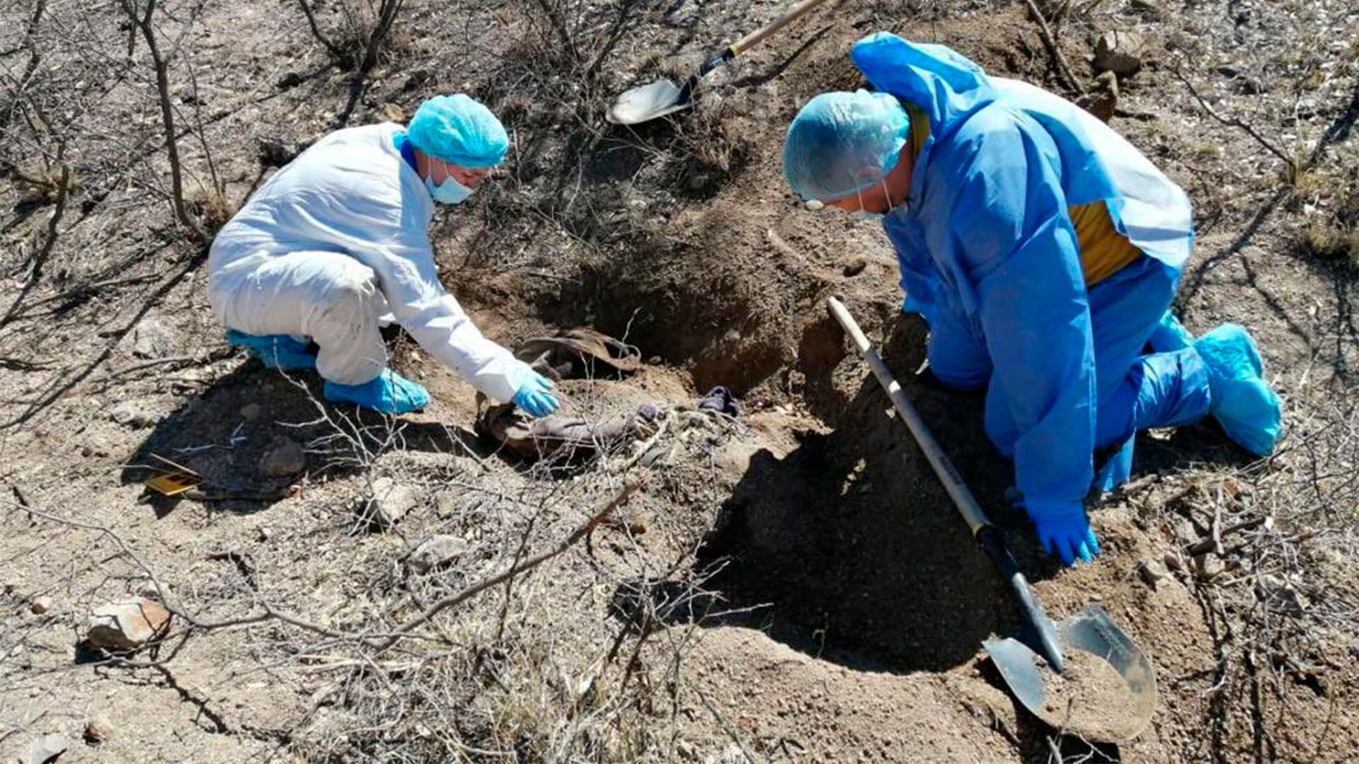 fosa clandestina sonora (Foto: FGJE Sonora)