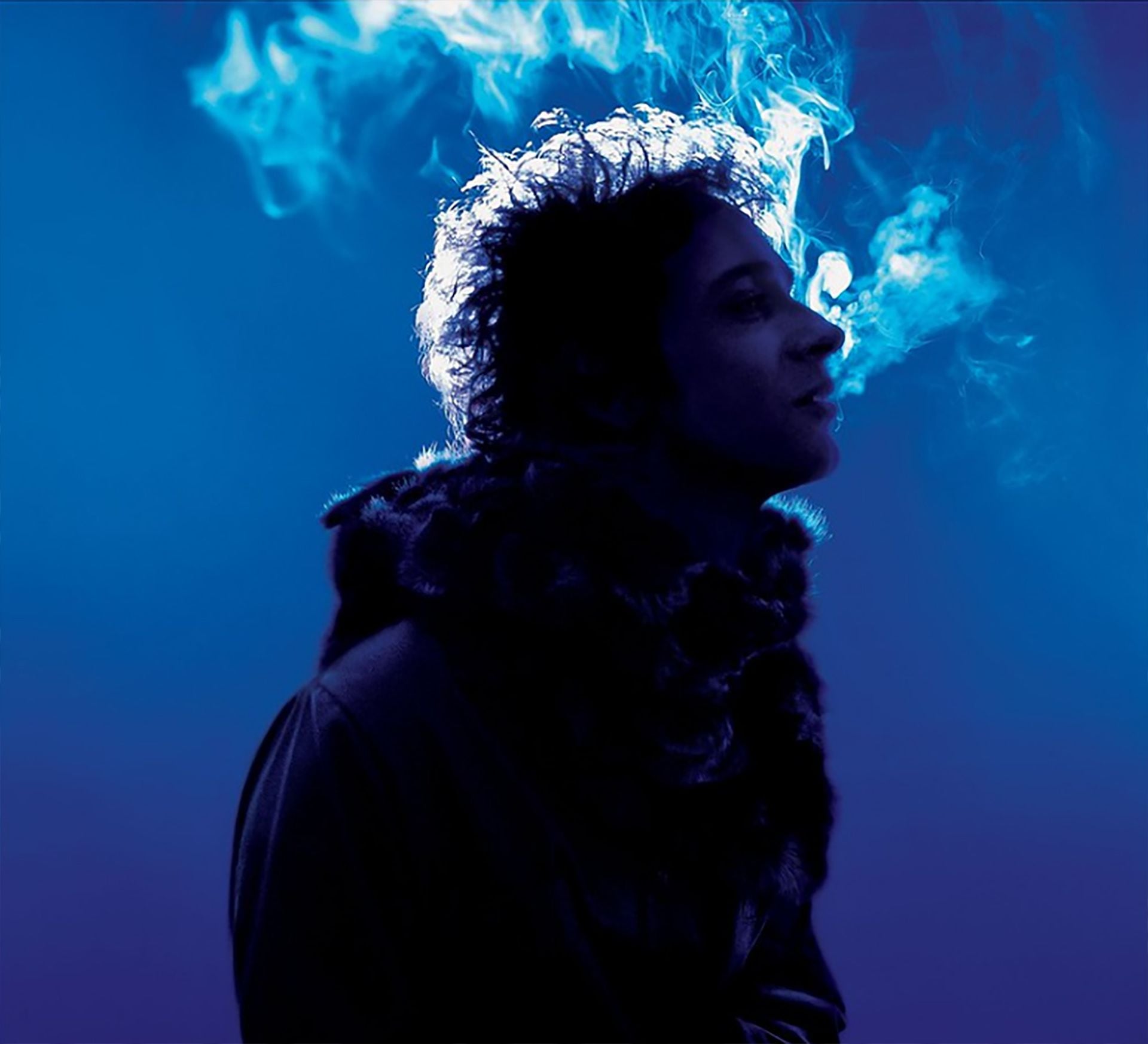 Gustavo Cerati en la portada de Bocanada (Foto: Gaby Herbstein)