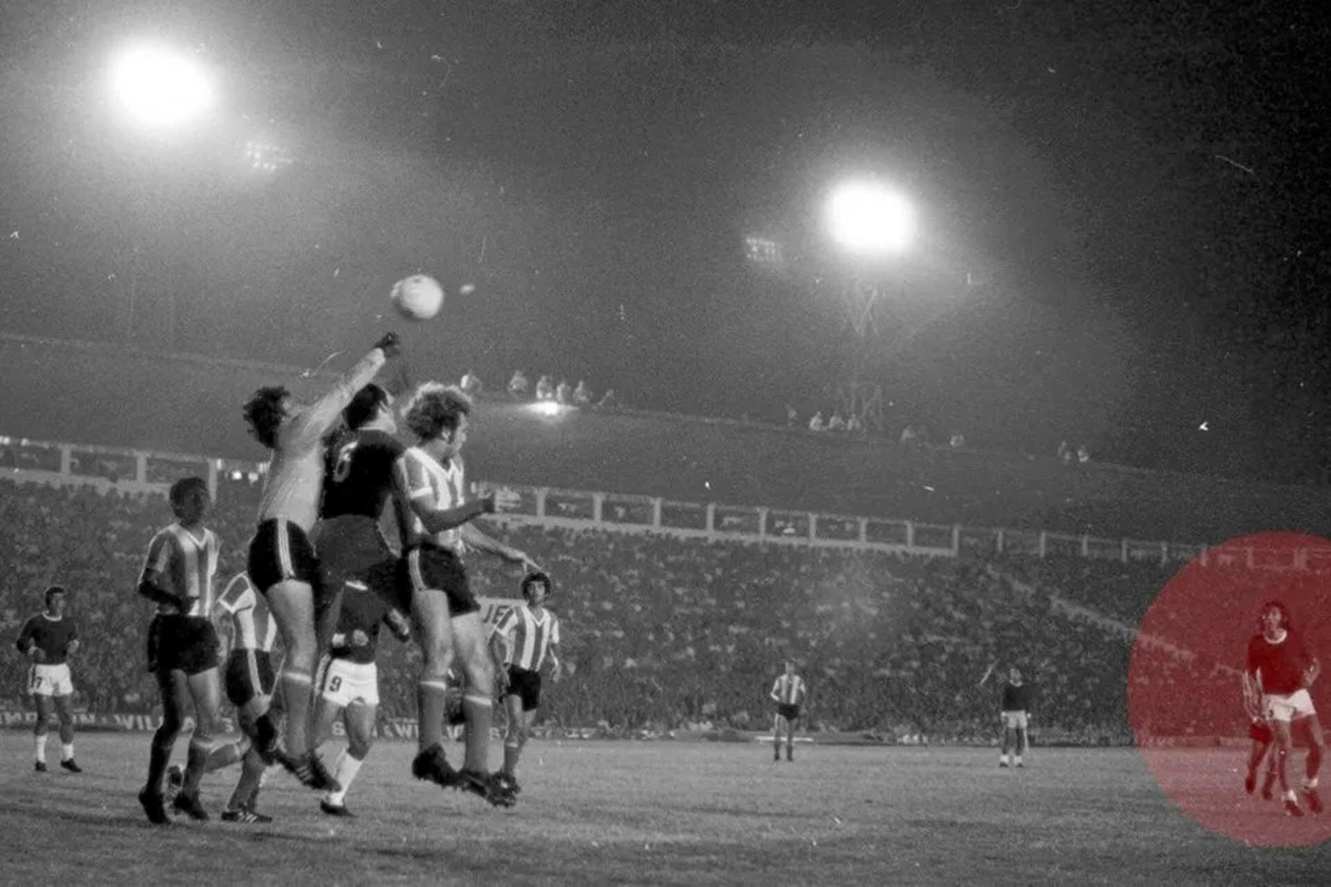 50 años, Rosario vs Selección Argentina