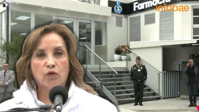 Dina Boluarte reaparece en inauguración de farmacia del fondo de bienestar policial | Latina Noticias