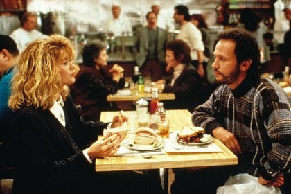 Meg Ryan y Billy Cristal (Foto: Moviestore/Shutterstock)