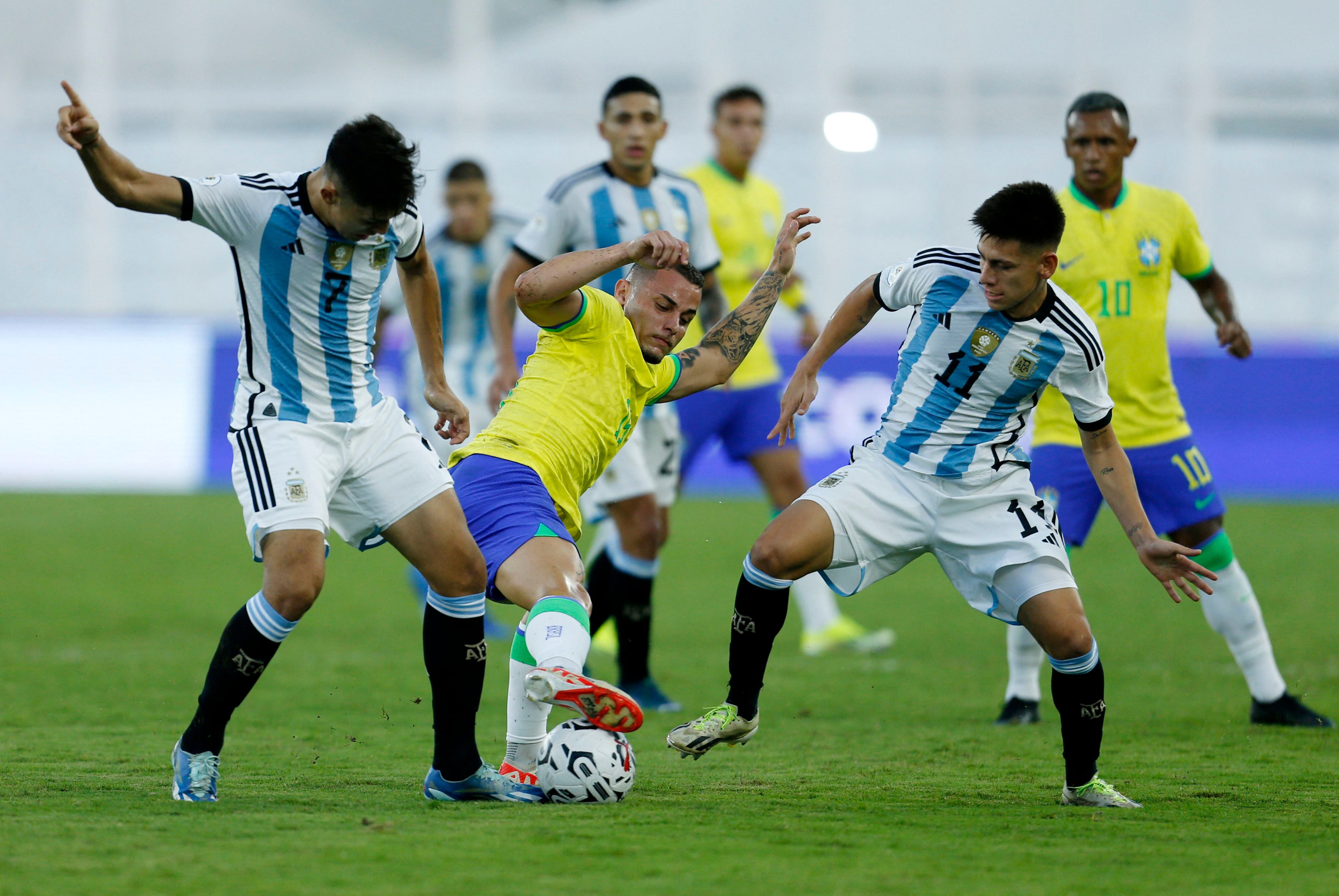 Los representantes de River fueron importantes en la clasificación a París (Foto: Reuters)