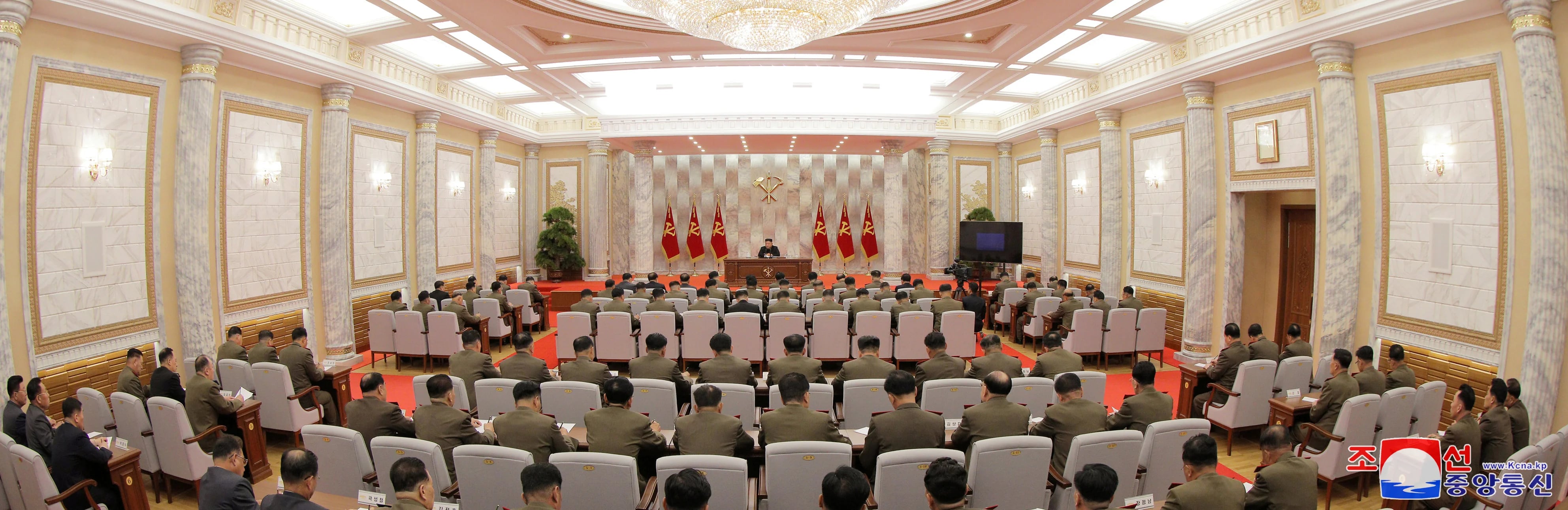 El líder norcoreano Kim Jong Un (KCNA via REUTERS)