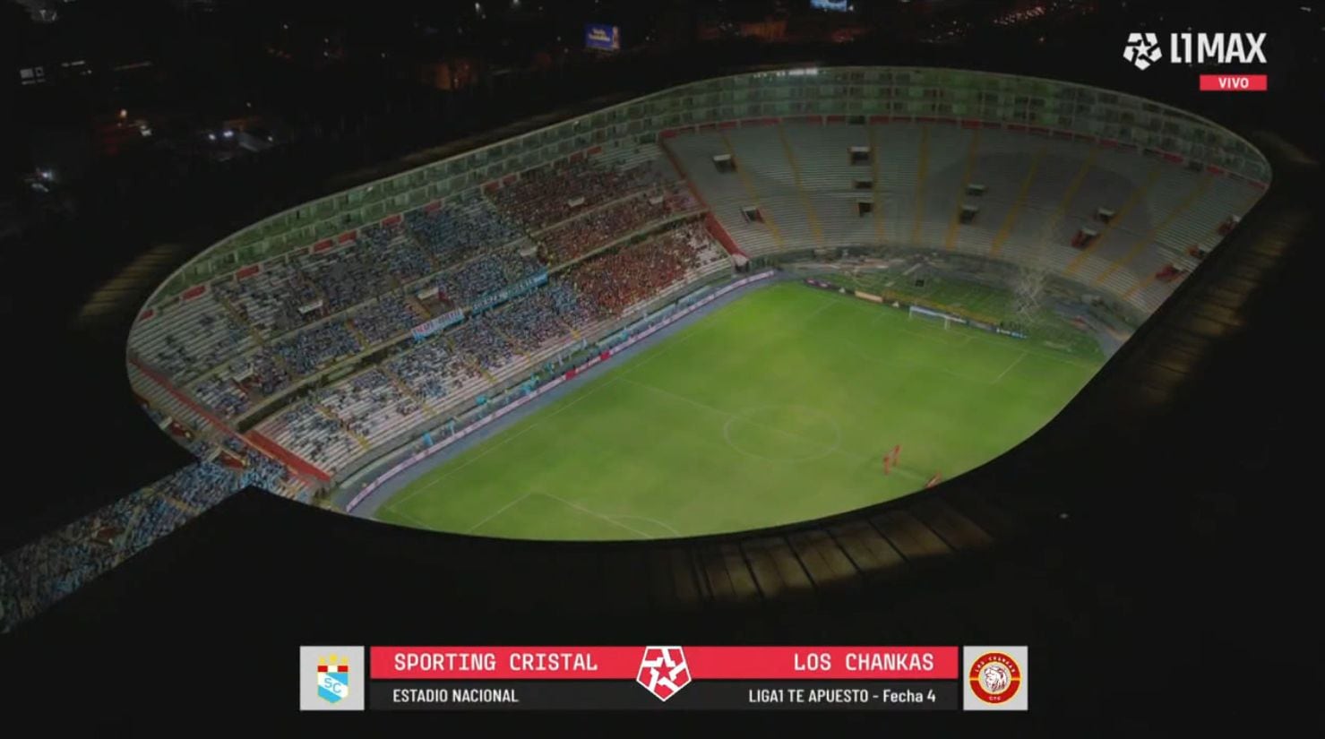 Sporting Cristal vs Los Chankas: partido por la Liga 1 2024