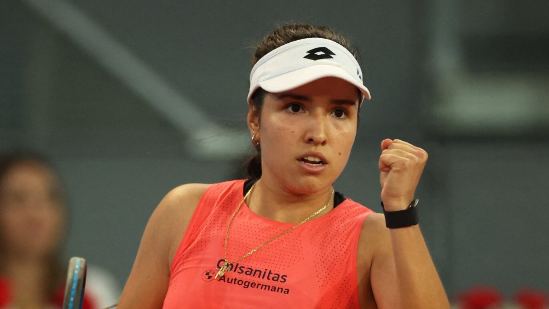 Ganó La Tenista Colombiana María Camila Osorio Avanzó A Los Octavos De Final Del Abierto De