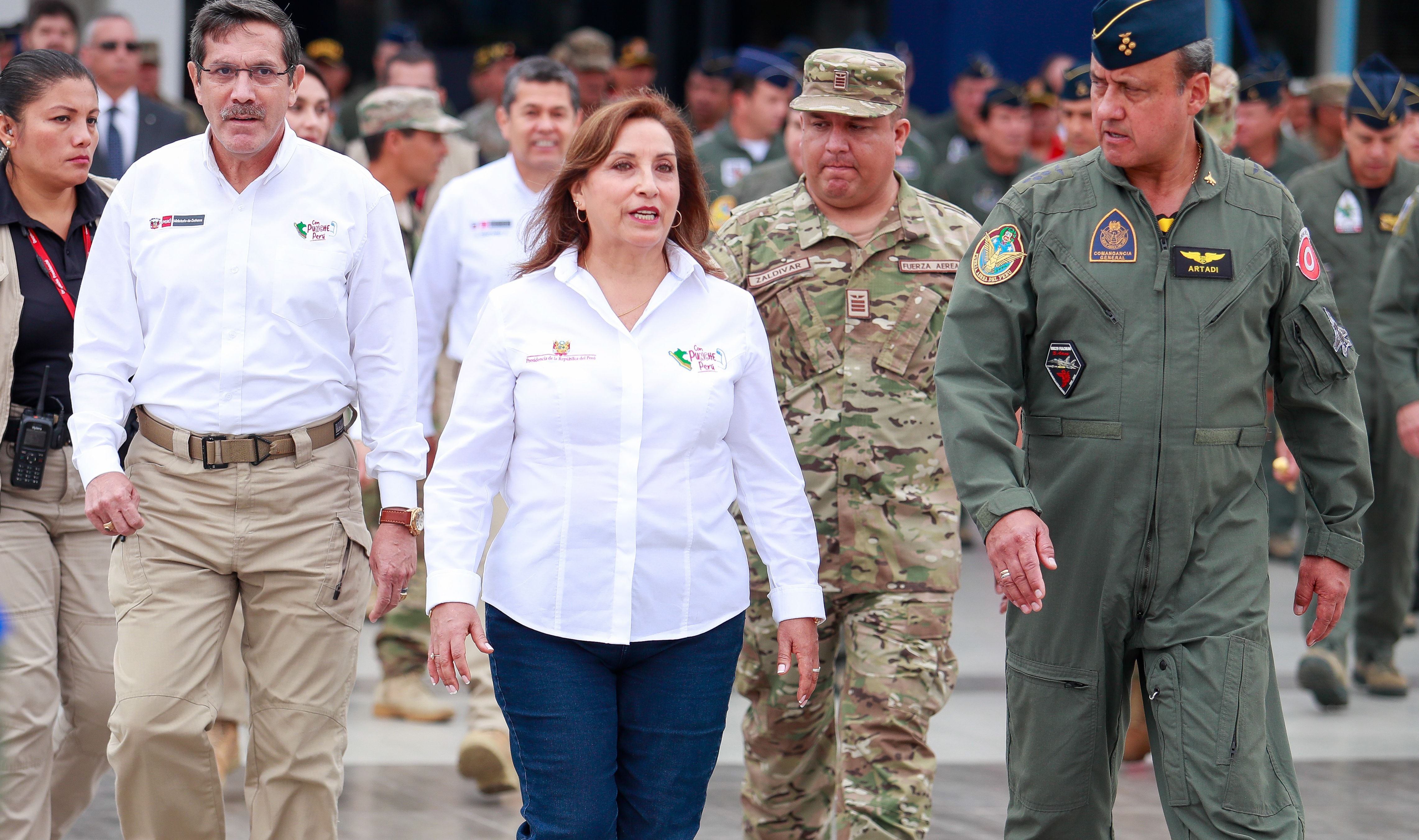 Dina Boluarte Se Reunió Con Altos Mandos De Las Ffaa Tras Sus Controversiales Declaraciones 4276