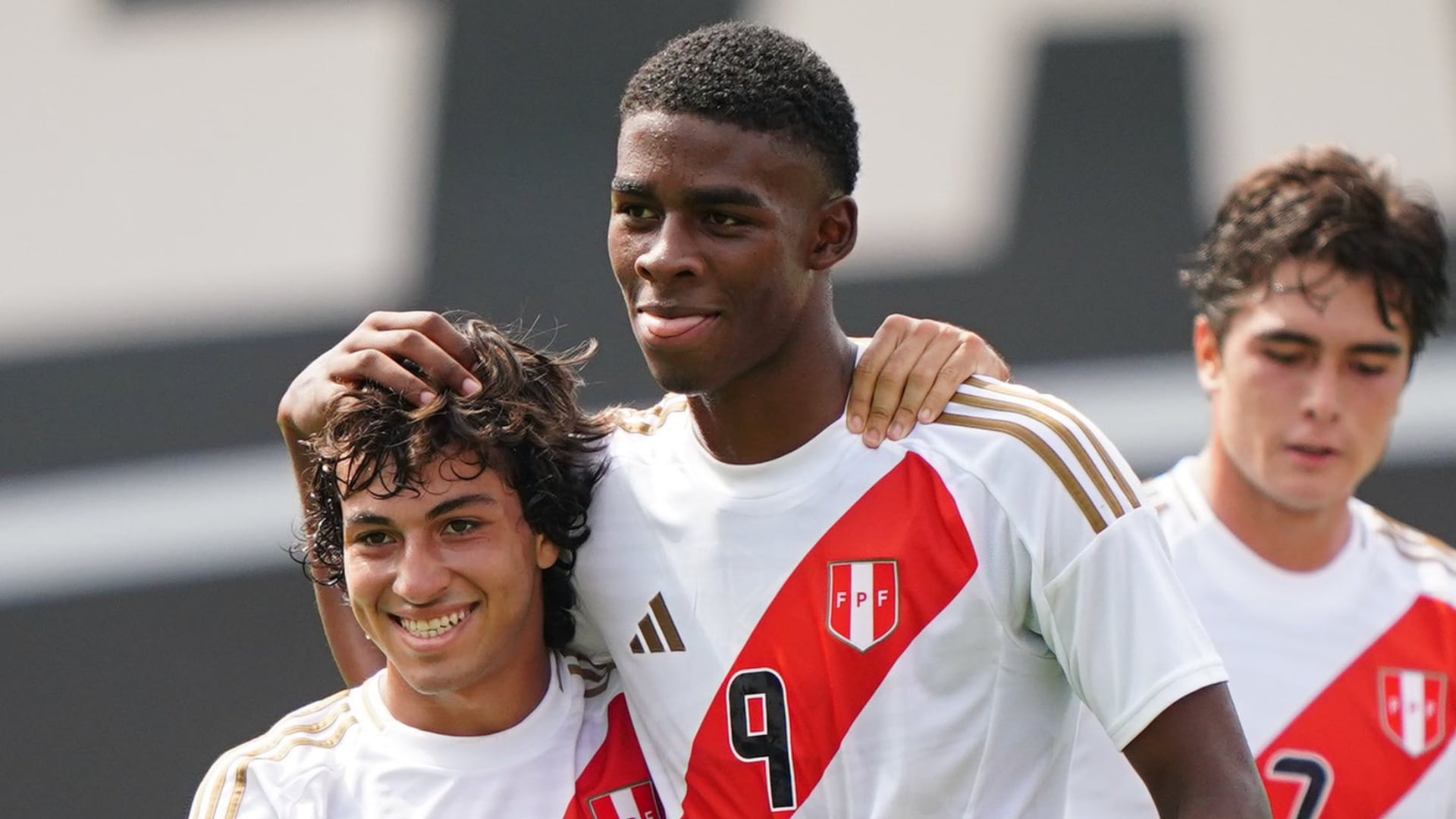 Bassco Soyer habló de Víctor Guzmán y la dupla de ataque en la selección peruana sub 20 tras el triunfo sobre Costa Rica. - créditos: FPF