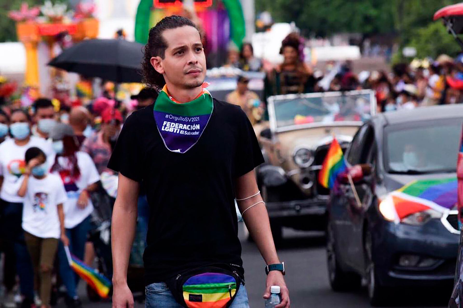 El activista gay que desafía a Bukele: “Ha hecho retroceder al movimiento  LGBT+ a sus inicios” - Infobae