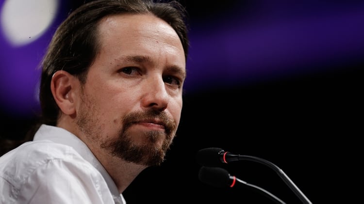 Pablo Iglesias, el líder de Podemos y aliado de Sánchez (AP)