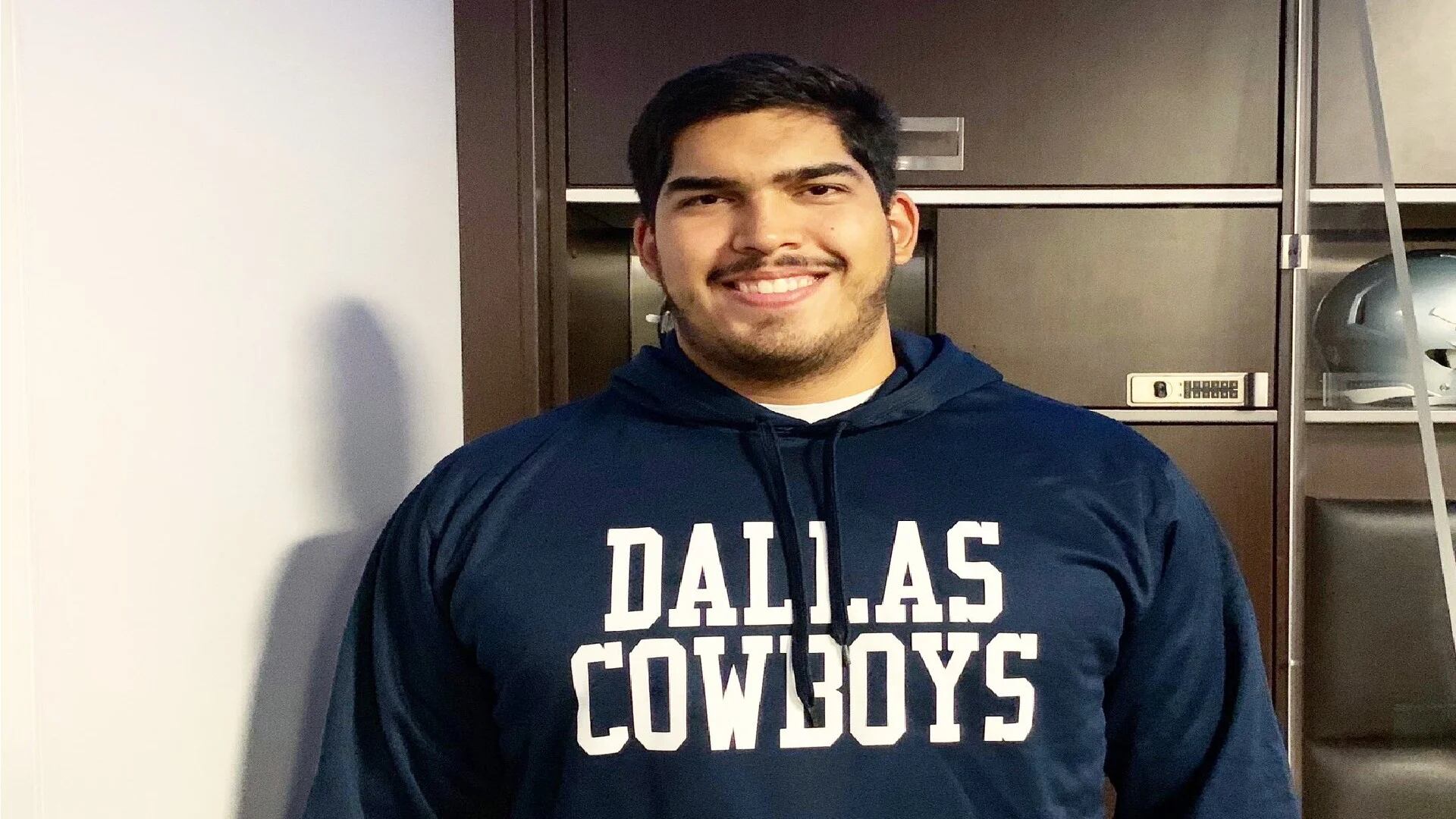 Isaac Alarcón portará el '60' con los Dallas Cowboys - Latin US