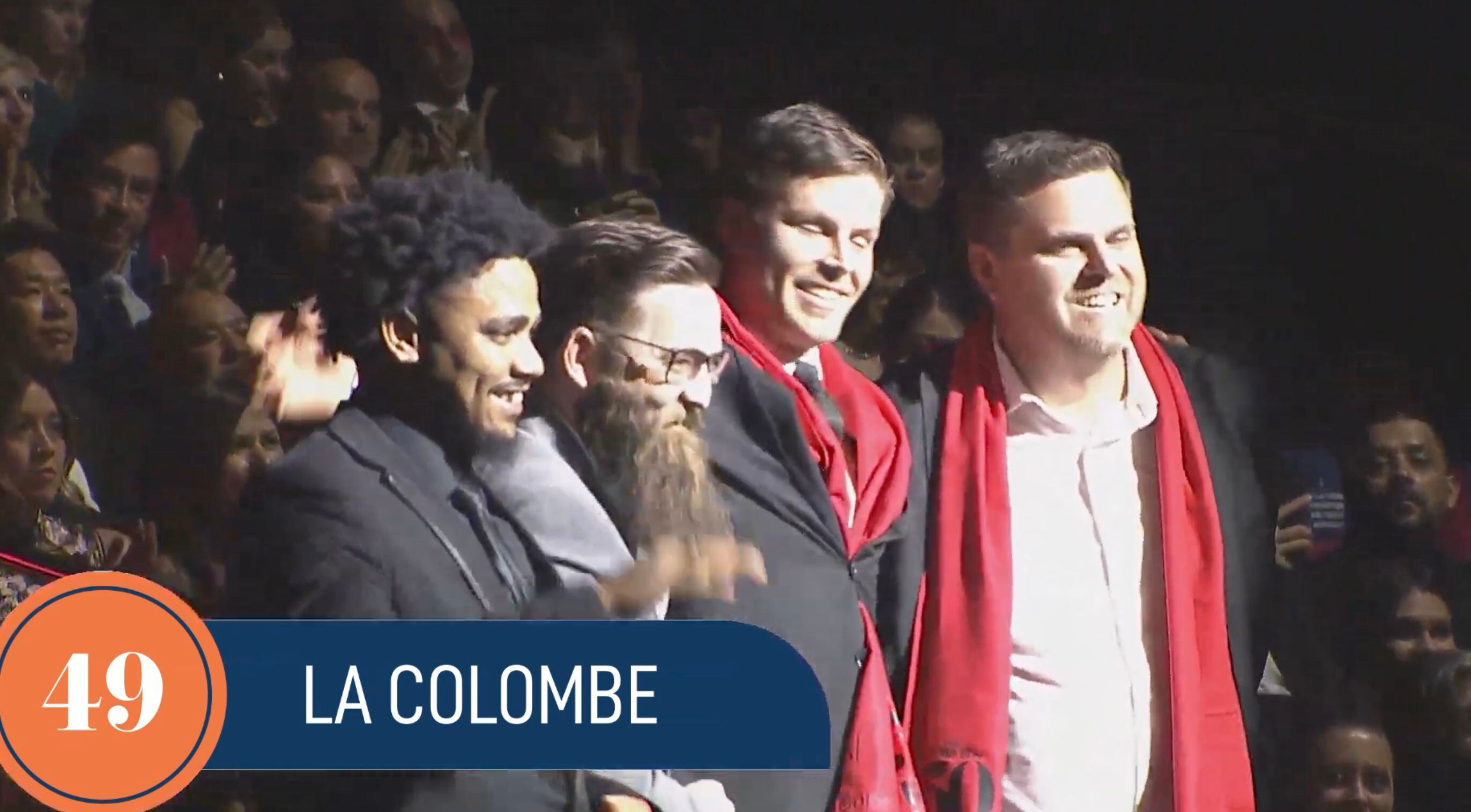 El restaurante 'La Colombe' ocupa el puesto 49 del World’s 50 Best Restaurants 2024.