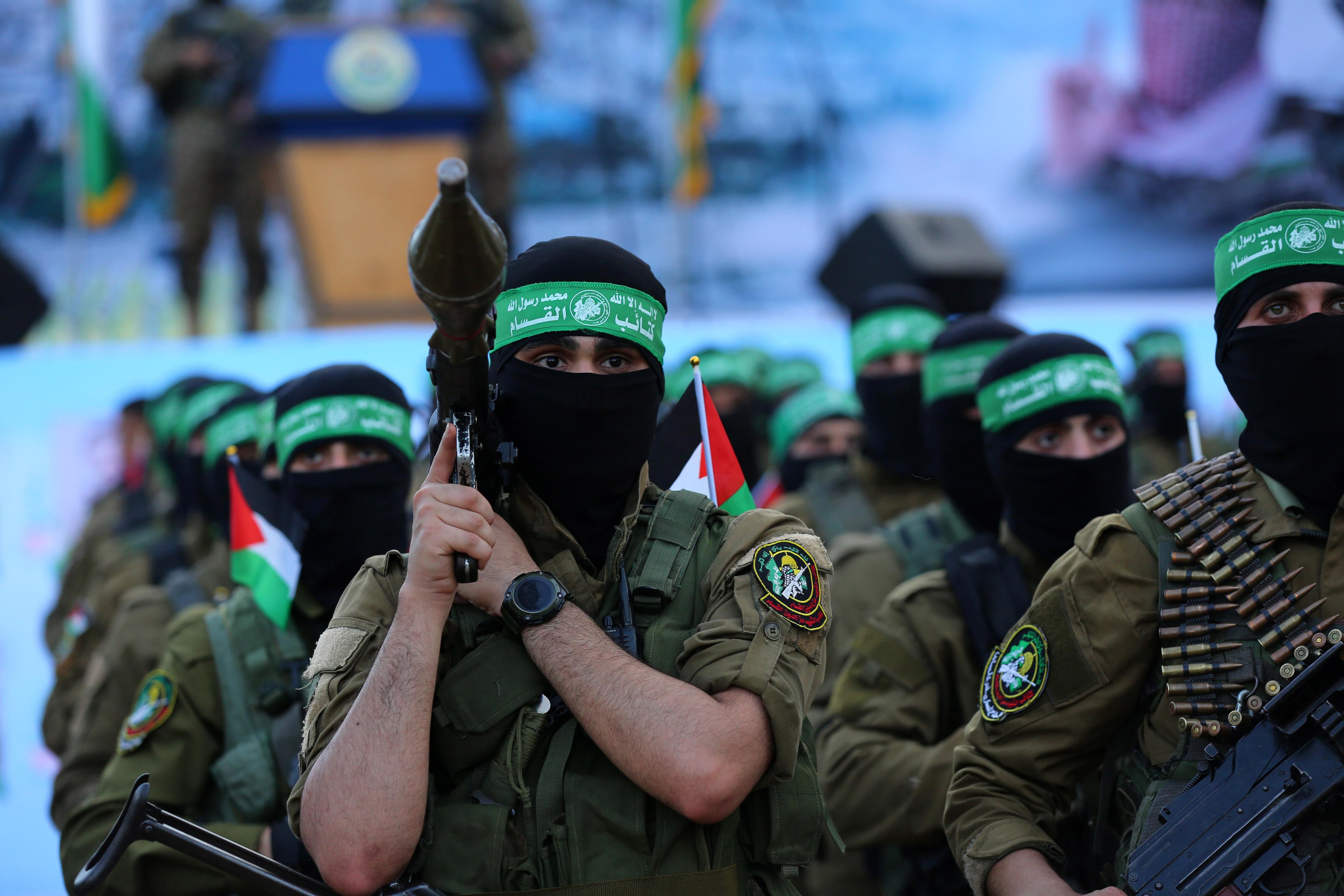 Hamas lanzó un brutal ataque terrorista sin precedentes en territorio israelí (Ashraf Amra/APA Images via ZUMA  / DPA)