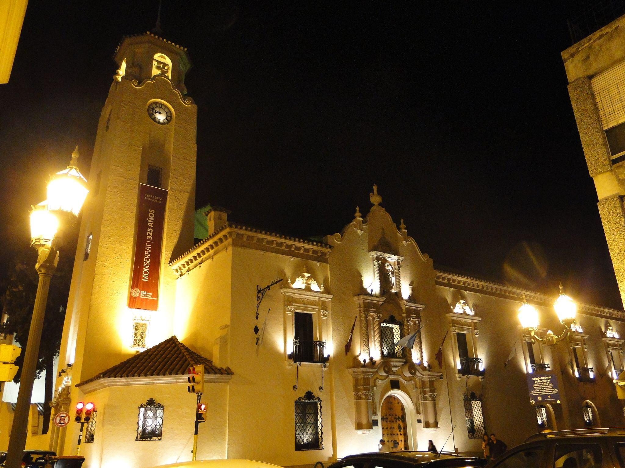 Colegio_Nacional_de_Monserrat_vista_nocturna