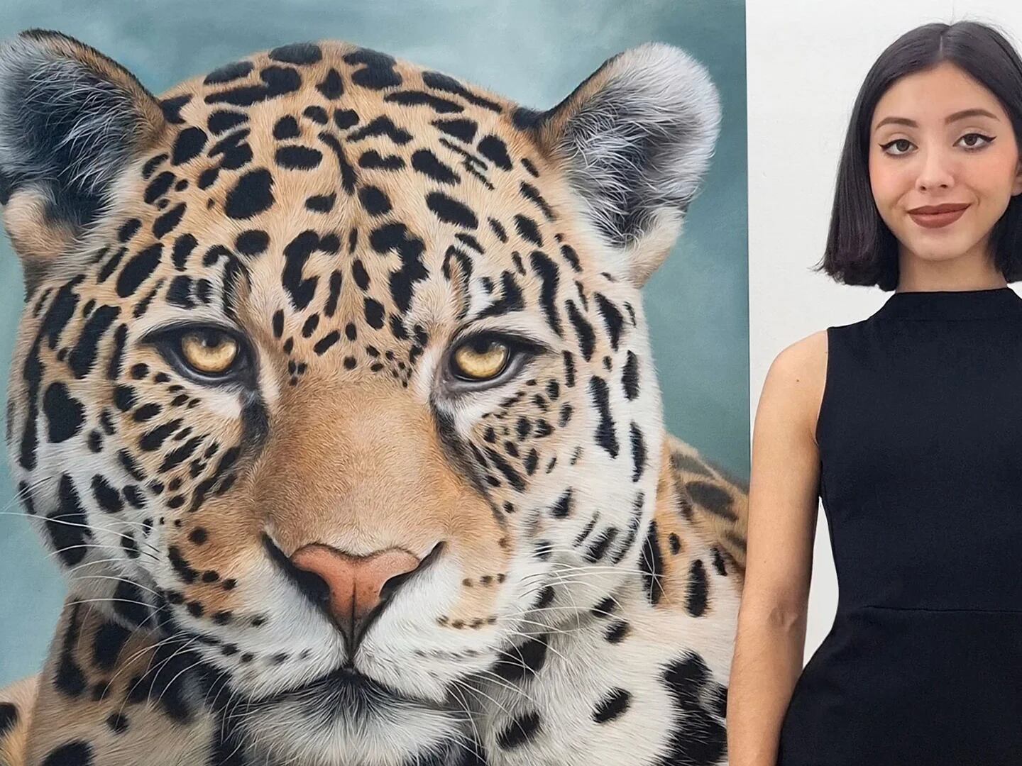 Mujer / Leopardo – Los Artistas del Barrio