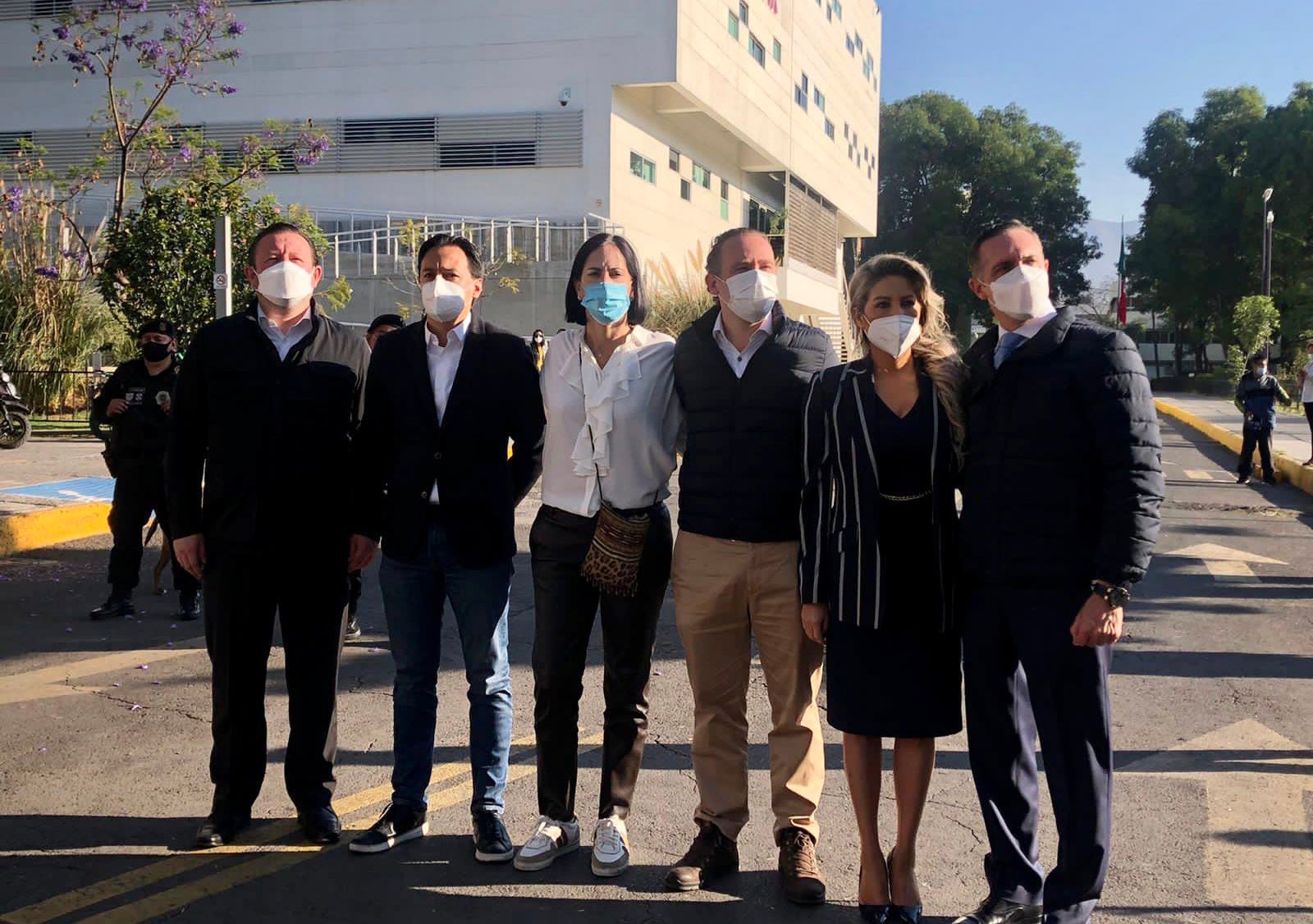 UNACDMX Sandra Cuevas North Gefängnis