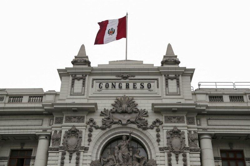 FOTO DE ARCHIVO: Vista del edificio del Congreso en Lima, Perú, 30 de septiembre de 2019. REUTERS/Guadalupe Pardo/Foto de archivo