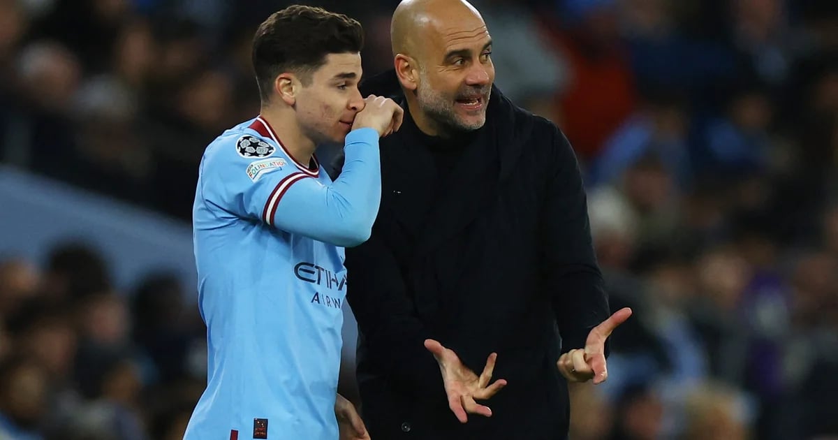 Réponse de Julián Álvarez à Pep Guardiola après la polémique sur les déclarations sur son avenir à City : “Je n’ai rien fait de mal”