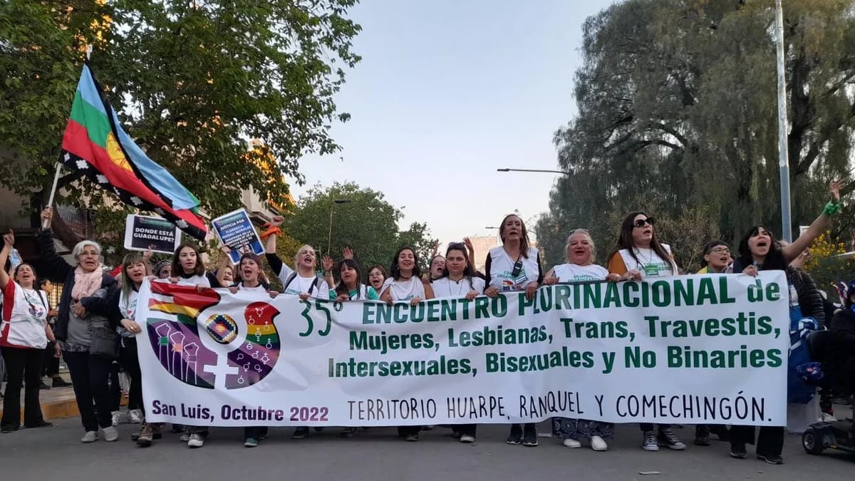 El Balance Del Encuentro Plurinacional De Mujeres Talleres Marcha Masiva Y El Pedido Por