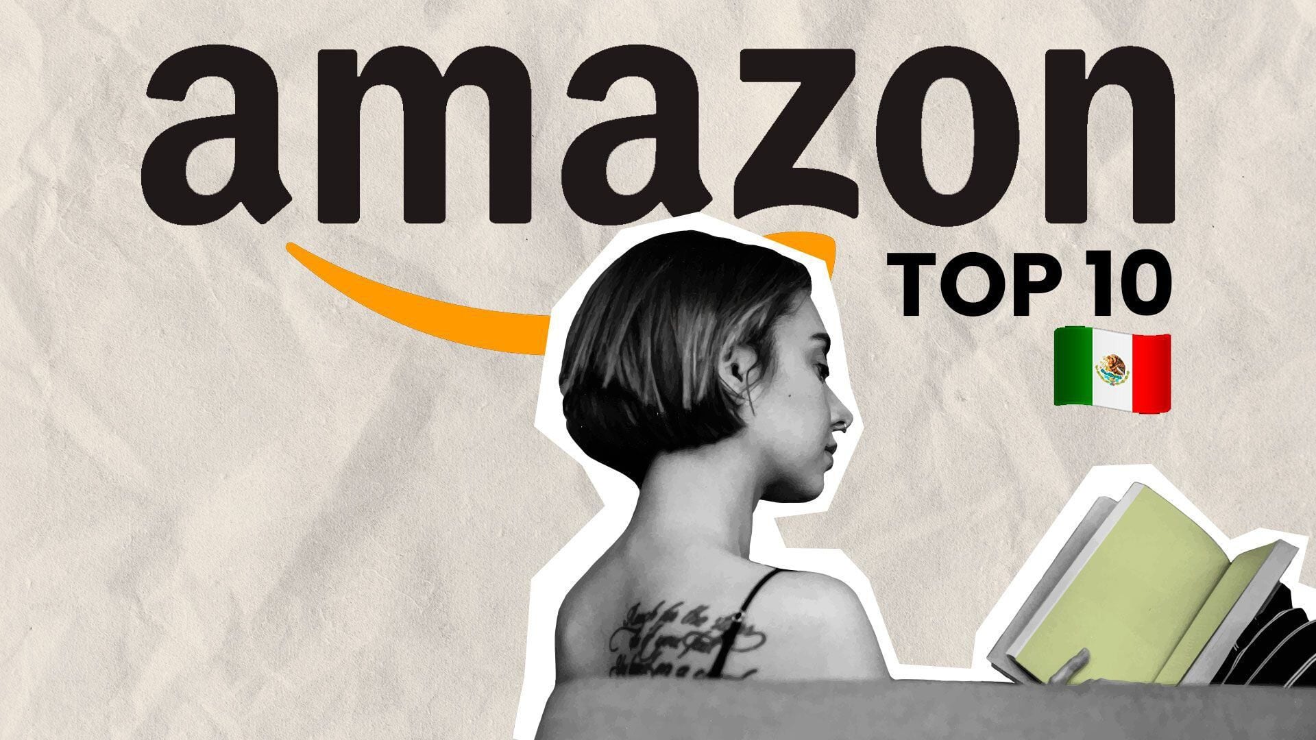 Los títulos más vendidos el 8 de marzo en Amazon México incluyeron libros.