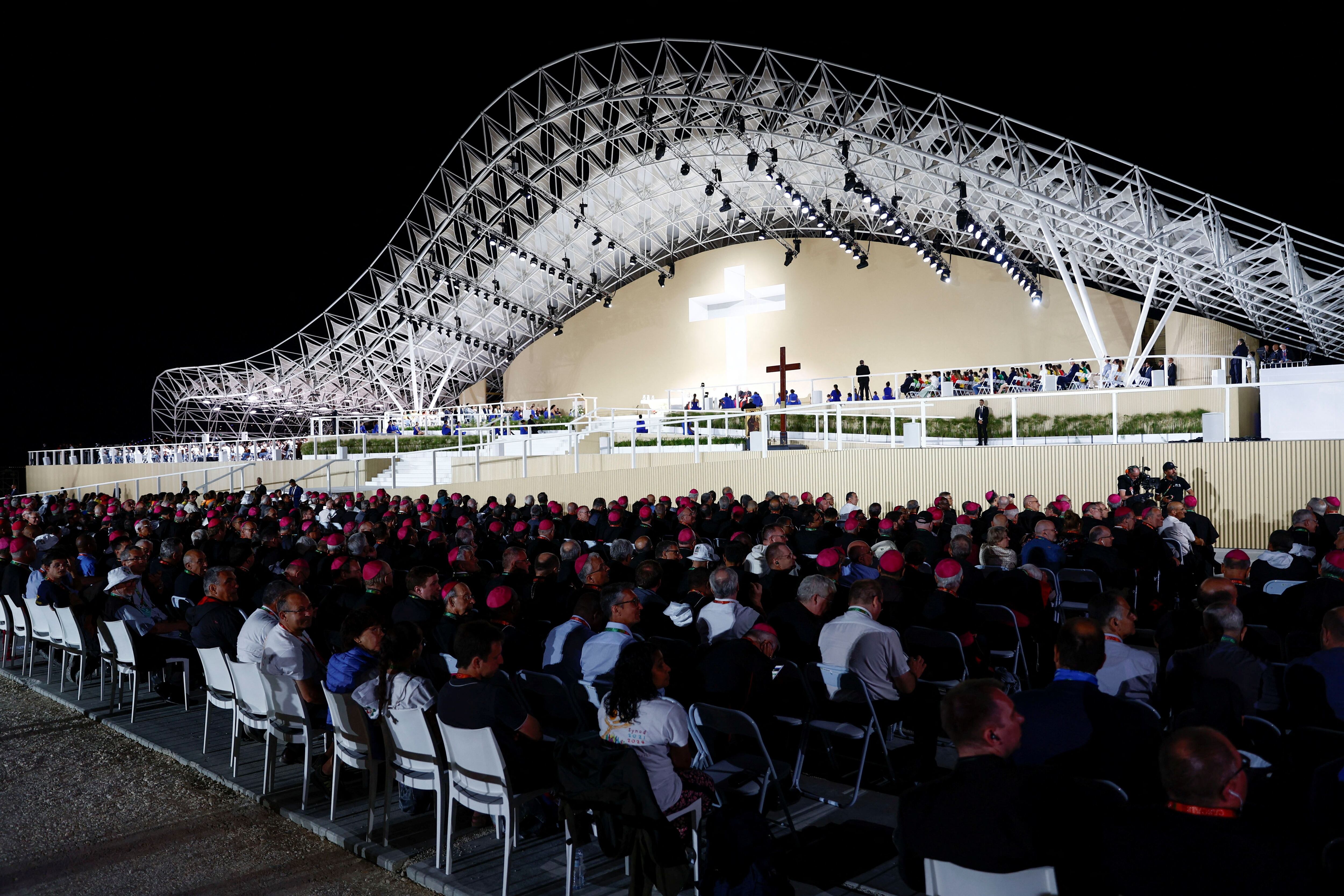 La Vigilia con los jóvenes es uno de los eventos centrales de todas las Jornadas Mundiales de la Juventud