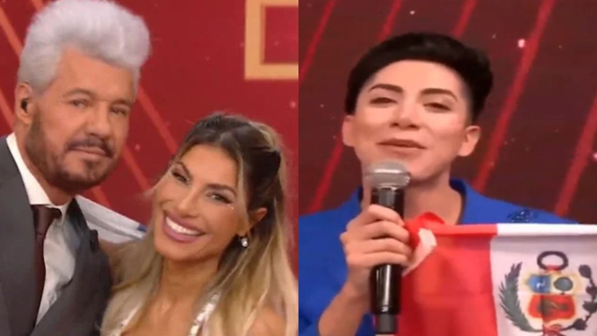 Antonio Tafur asegura que modelo uruguaya es muy conocida en Perú. América TV de Argentina