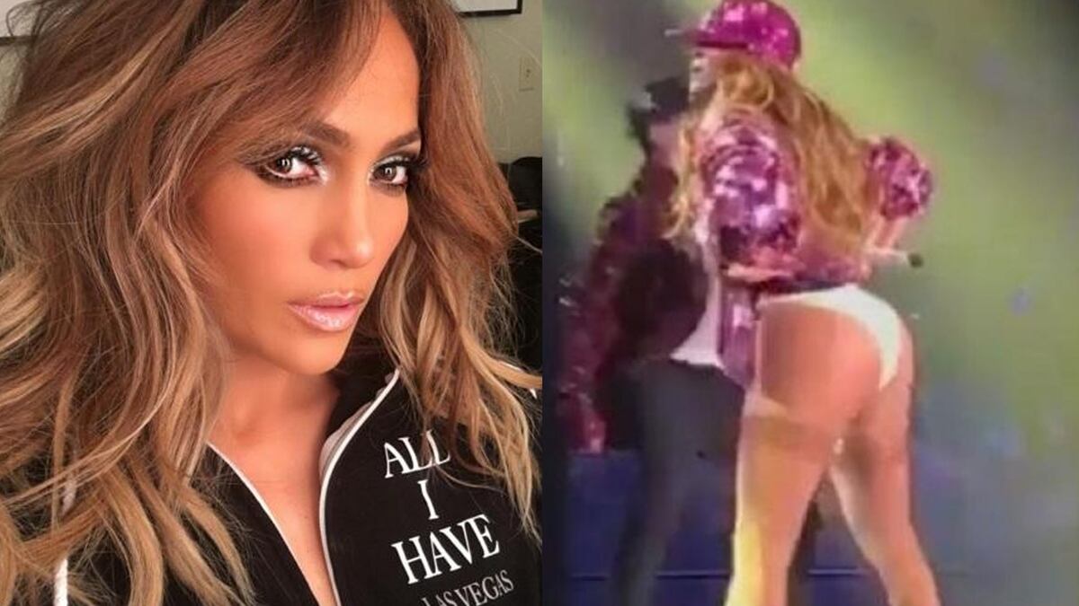 Jennifer Lopez Y Un Sensual Twerking Que Causó Furor En Instagram Infobae 
