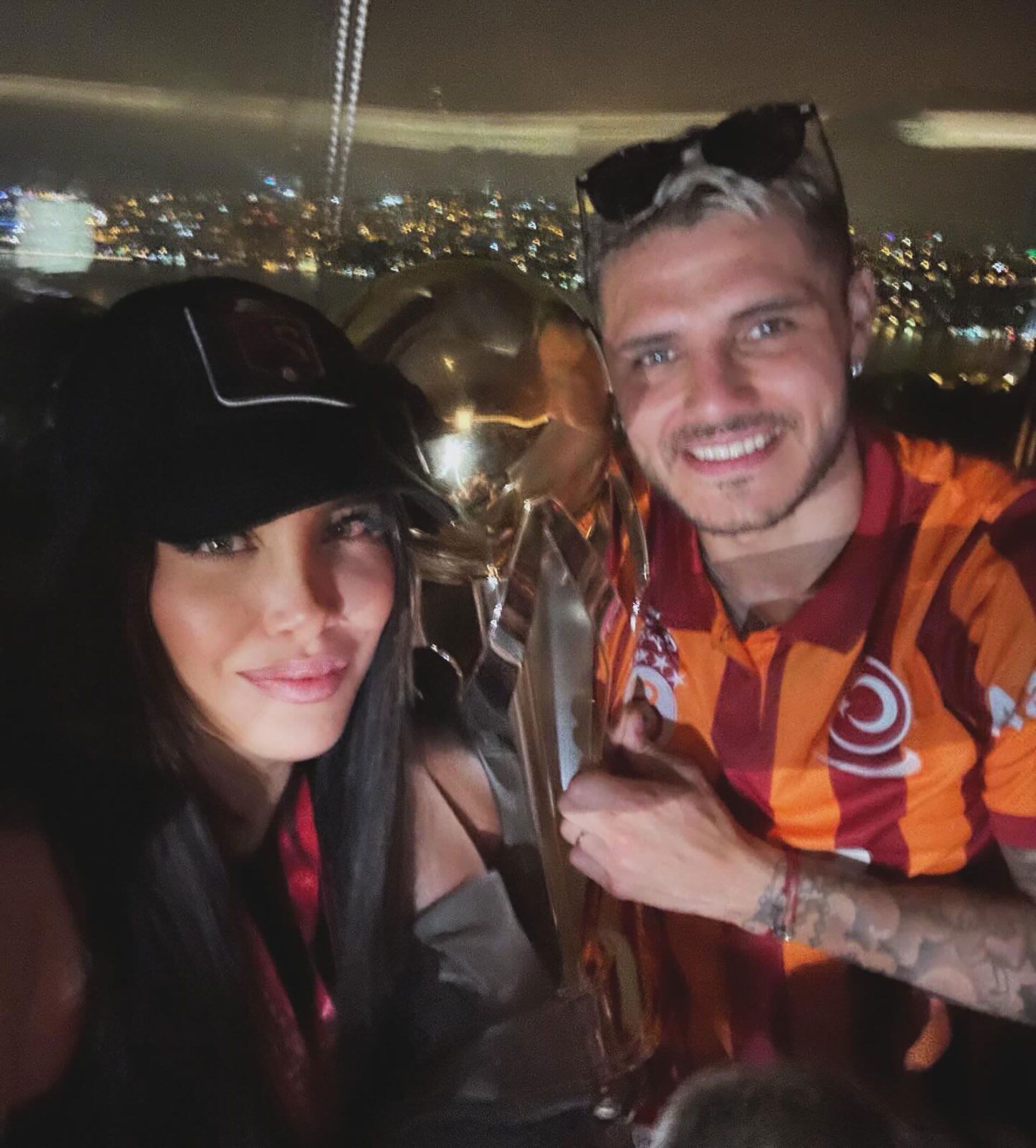 Wanda Nara Mauro Icardi Galatasaray