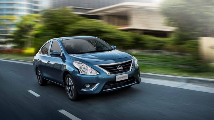 El Nissan Versa es uno de los modelos que tendrán bonificación de $50.000