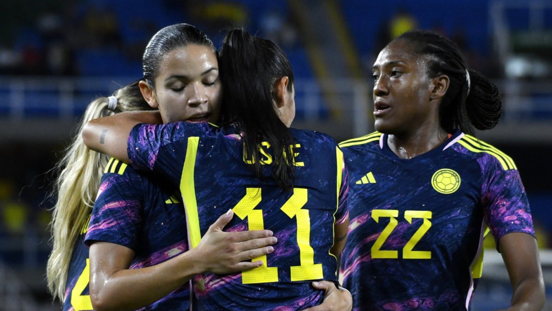 TikTok y FIFA: Celebrando el fútbol femenino en la Copa Mundial 2023. @FCFSeleccionCol/Twitter.