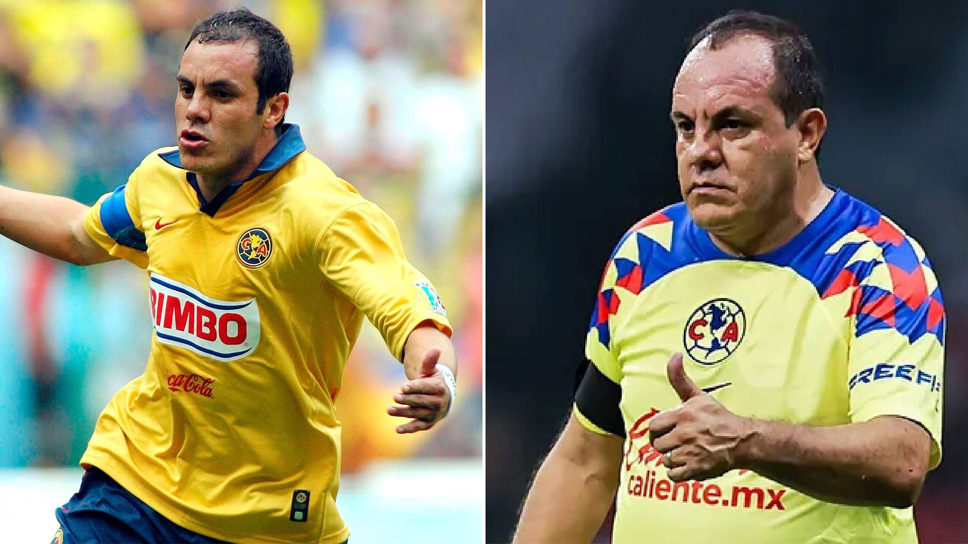 el antes y el después de leyendas de la Copa América