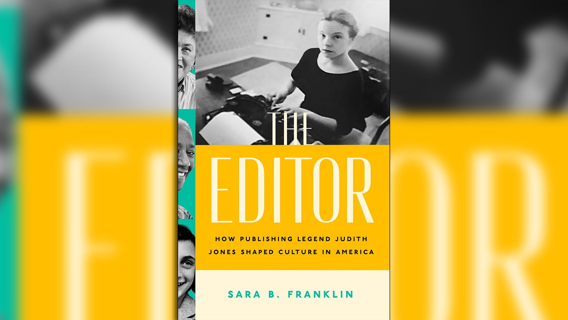 The editor + Julia Child