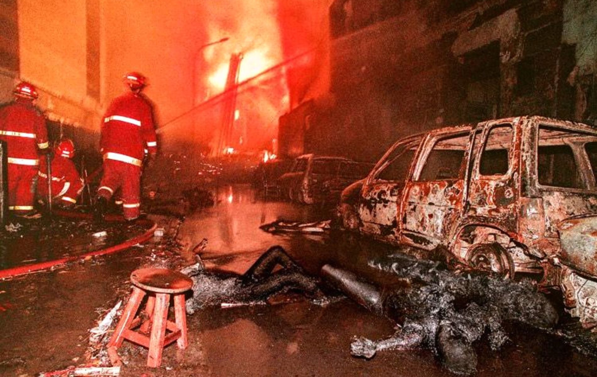 La Tragedia De Mesa Redonda Más De 500 Muertos Por Los Fuegos