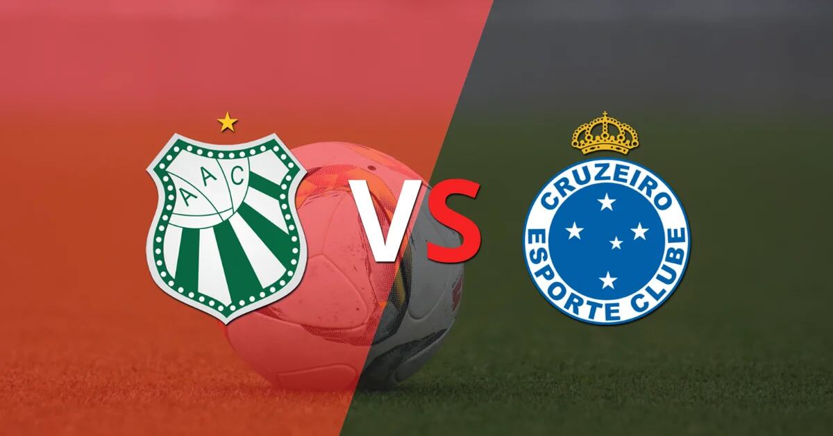 The first half ended 2-0 in favor of Cruzeiro