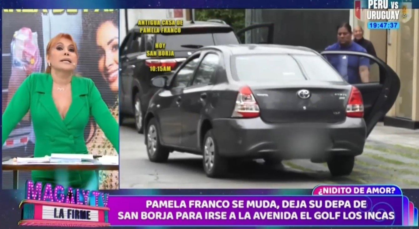 ¿Dónde se mudó Pamela Franco y cuánto paga por su nuevo alquiler? (Captura: Magaly TV La Firme)