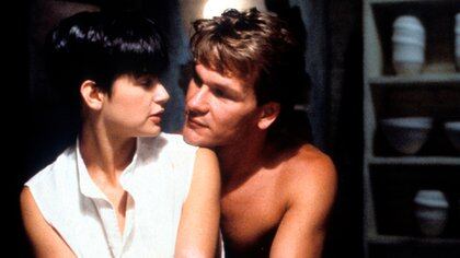 Revancha: en 1990, el mismo año de "Mujer Bonita", Demi Moore protagonizó con Patrick Swayze la exitosa "Ghost" (Foto: Paramount / Getty Images)