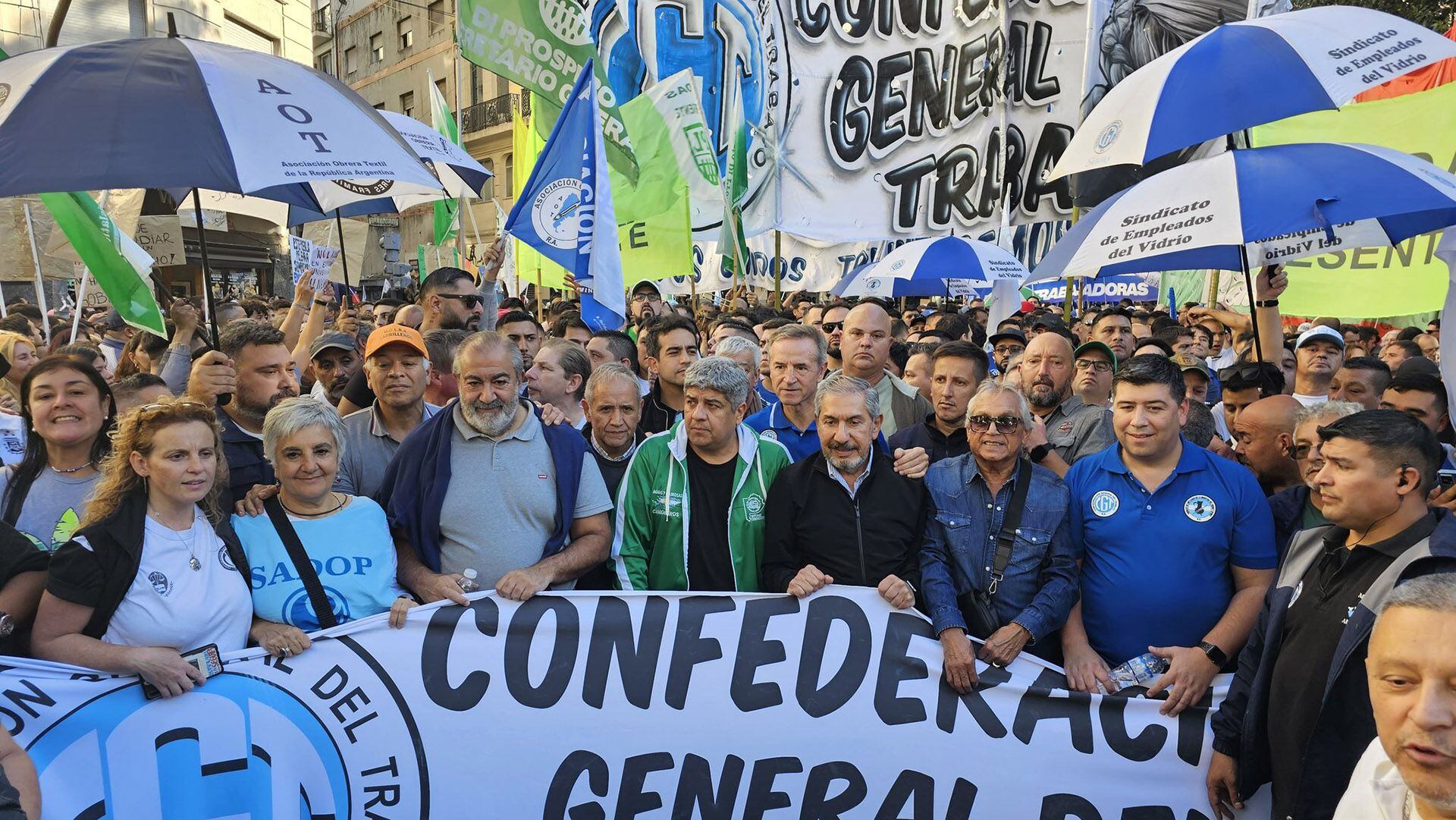 La CGT participó de la marcha universitaria