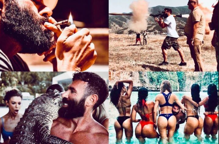 Las fotos de Dan Bilzerian en Instagram