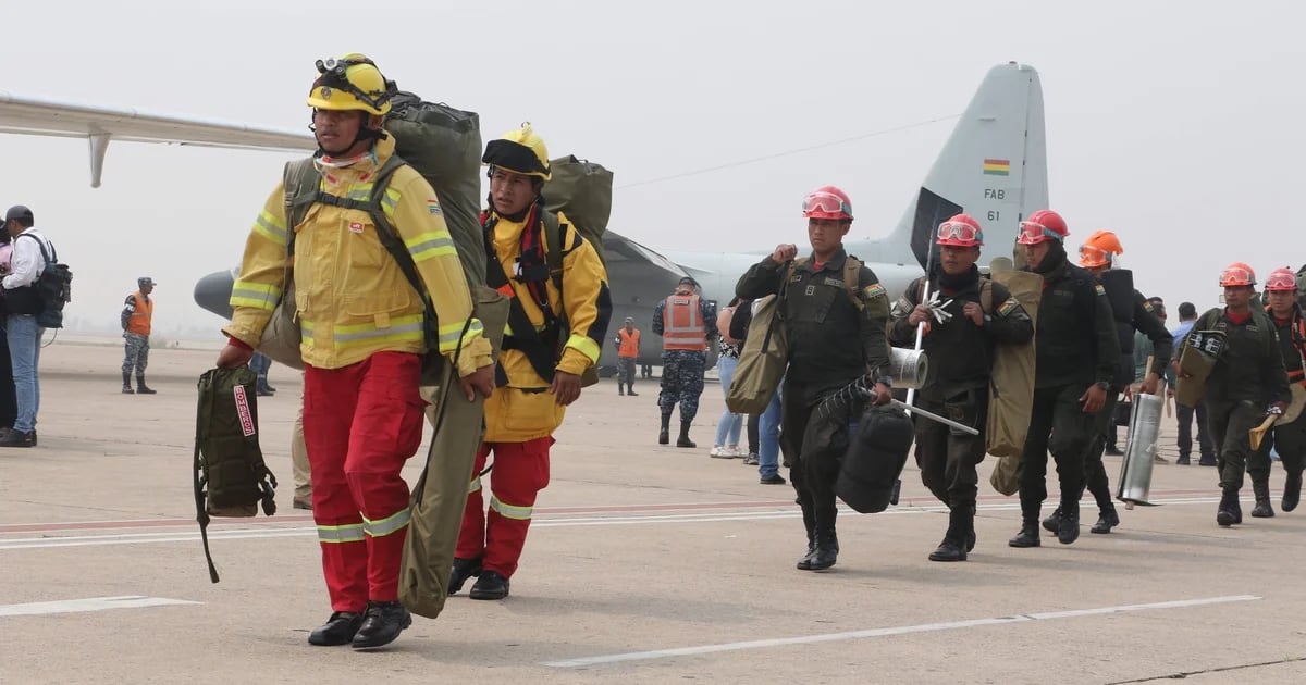 Les incendies en Bolivie ravagent une superficie comparable à celle de la Suisse et les pompiers ne peuvent pas y faire face